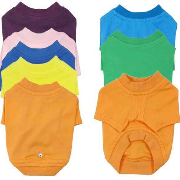 NuttButt Grass Green Dog T-shirt! - Picture 3 of 3